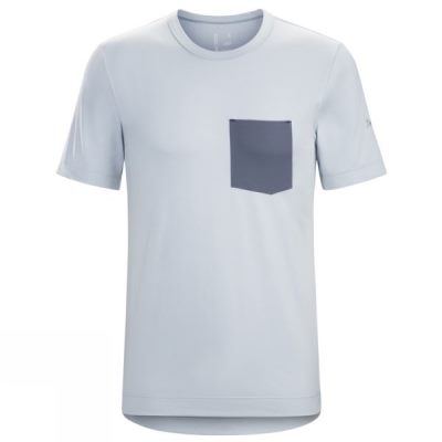 Playeras Arc'teryx Anzo Hombre Blancas - Chile RSC856721